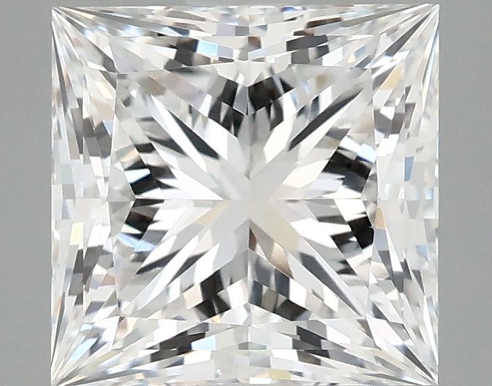 2.50 ct. princess Lab Grown Diamond front image