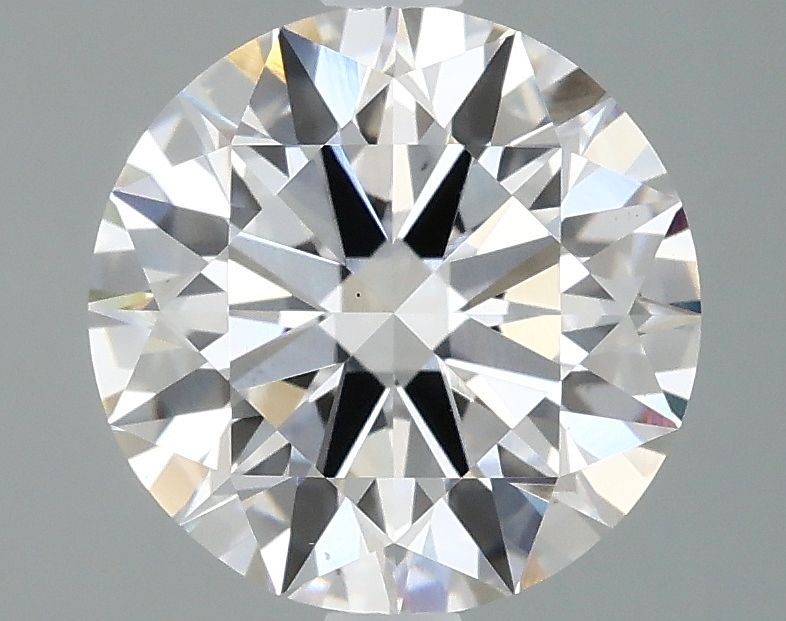 2.88 ct. round Lab Grown Diamond front image