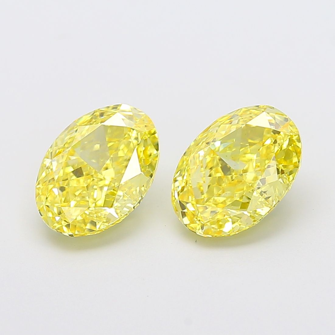 3.06 ct. oval Lab Grown Diamond front image
