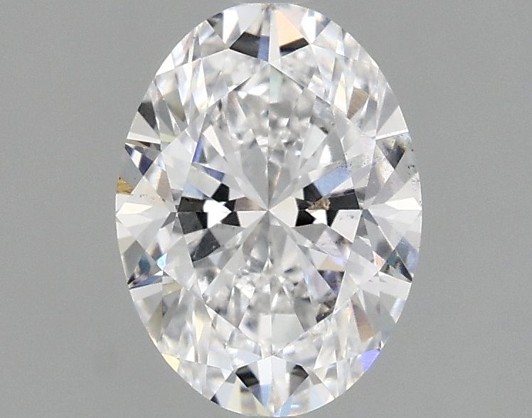 1.43 ct. oval Lab Grown Diamond front image
