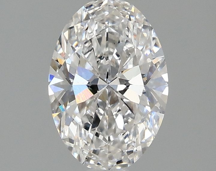 1.09 ct. oval Lab Grown Diamond front image