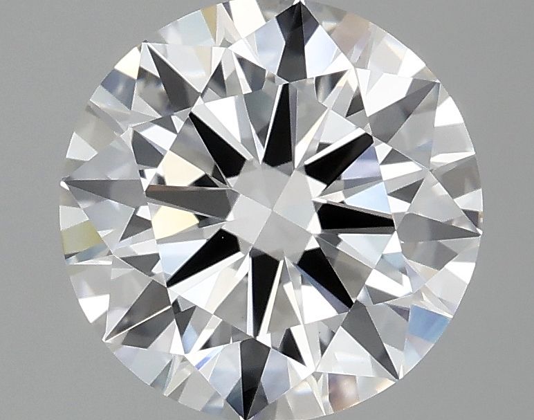 2.38 ct. round Lab Grown Diamond front image