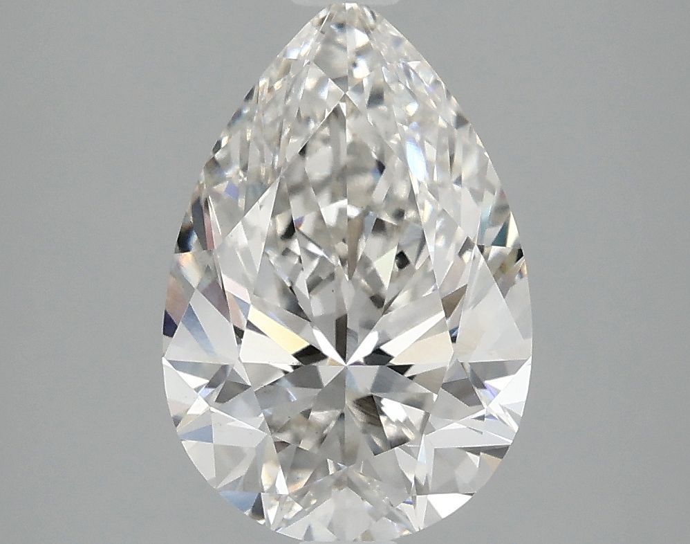 2.90 ct. pear Lab Grown Diamond front image