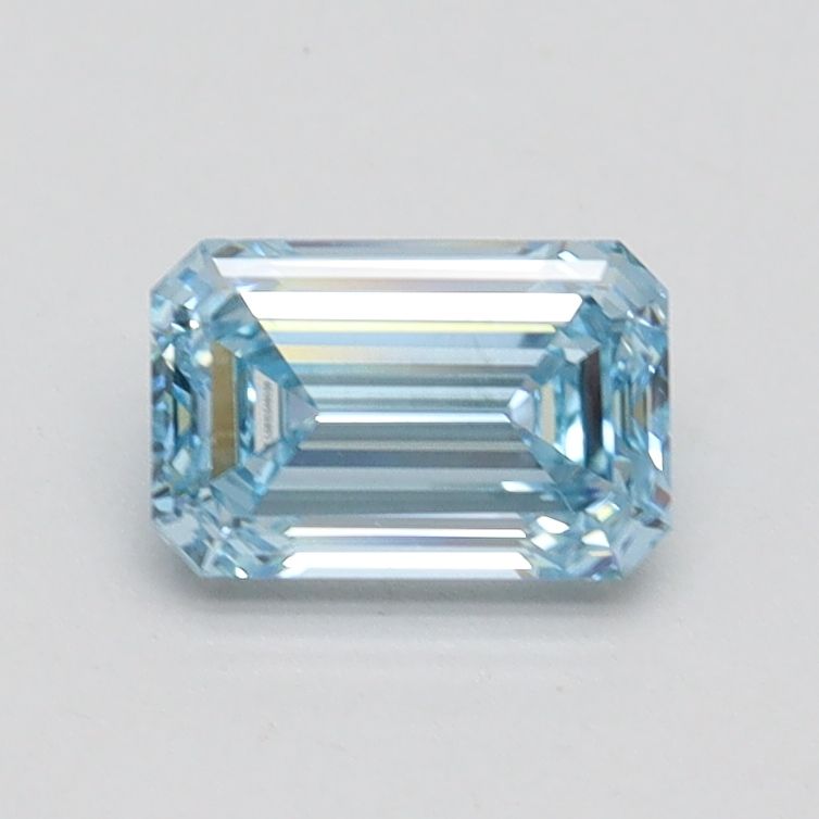 0.80 ct. emerald Lab Grown Diamond front image