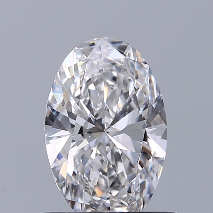 0.59 ct. oval Lab Grown Diamond front image