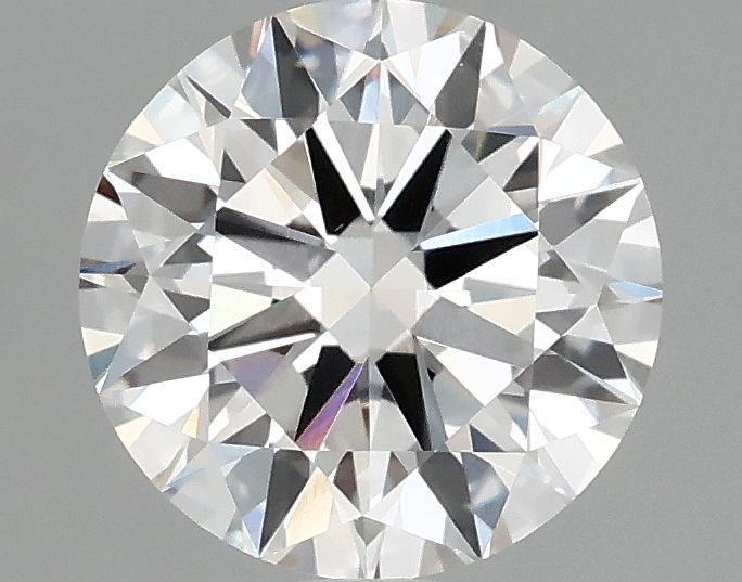 1.56 ct. round Lab Grown Diamond front image