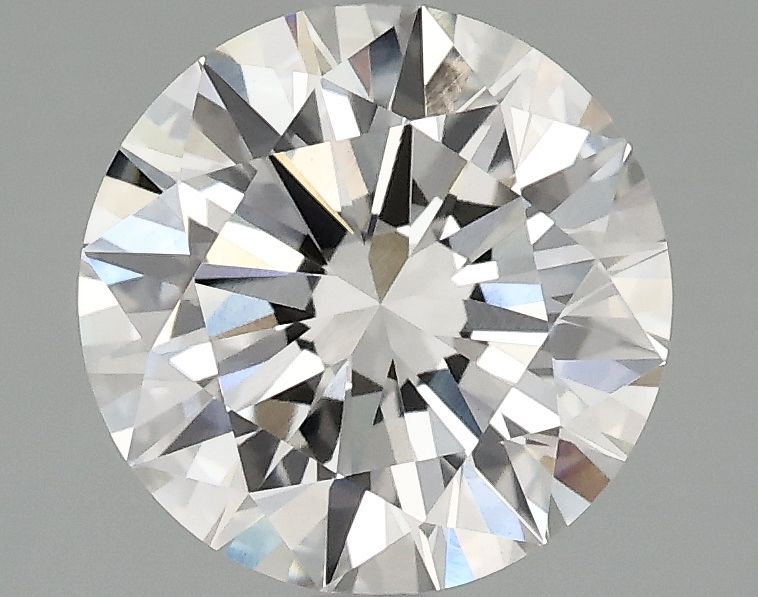 2.43 ct. round Lab Grown Diamond front image