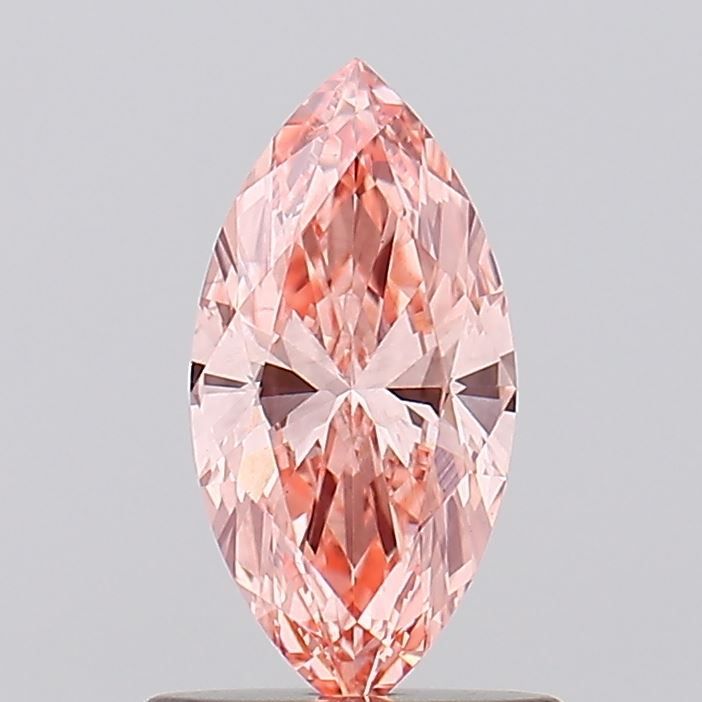 0.65 ct. marquise Lab Grown Diamond front image