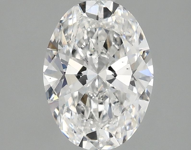 1.64 ct. oval Lab Grown Diamond front image