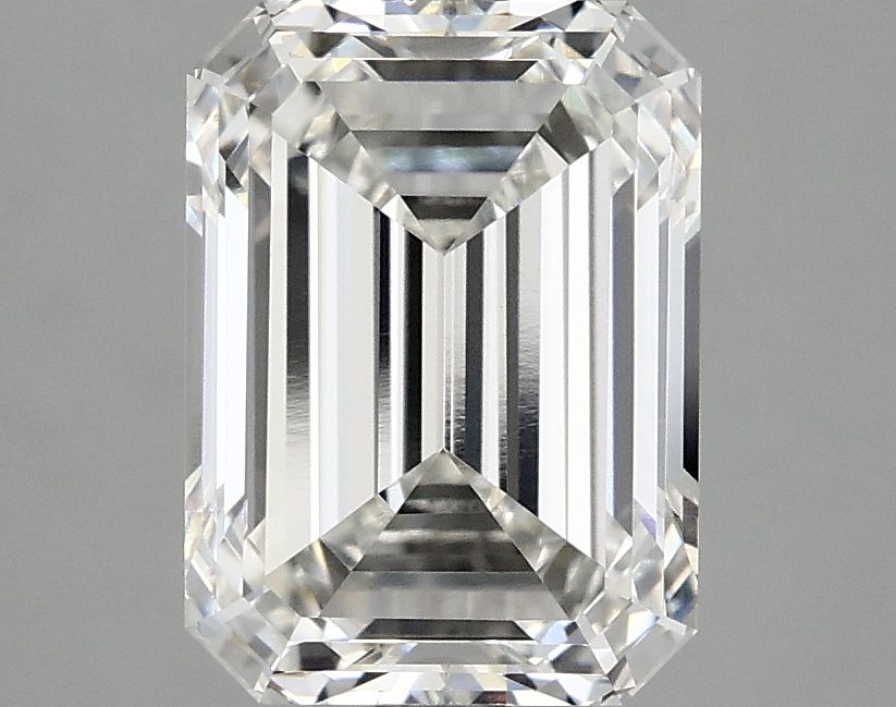 3.10 ct. emerald Lab Grown Diamond front image