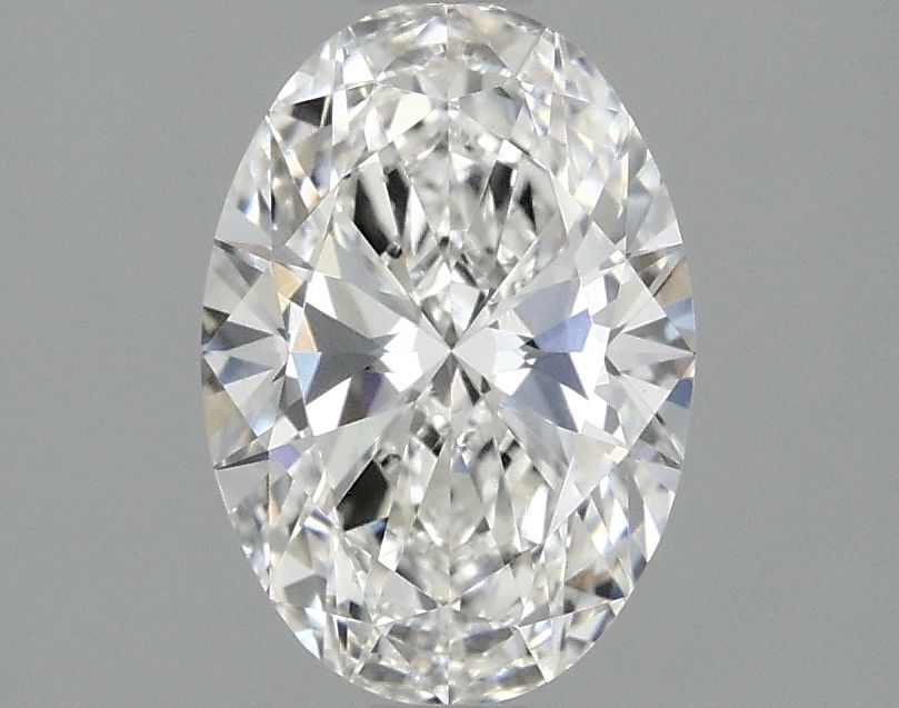 1.47 ct. oval Lab Grown Diamond front image