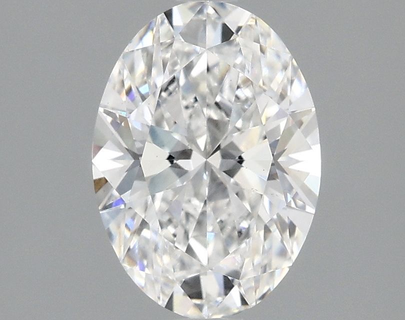1.54 ct. oval Lab Grown Diamond front image