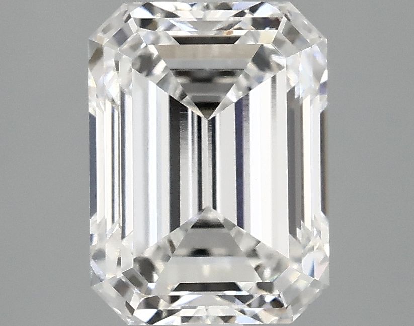 3.09 ct. emerald Lab Grown Diamond front image