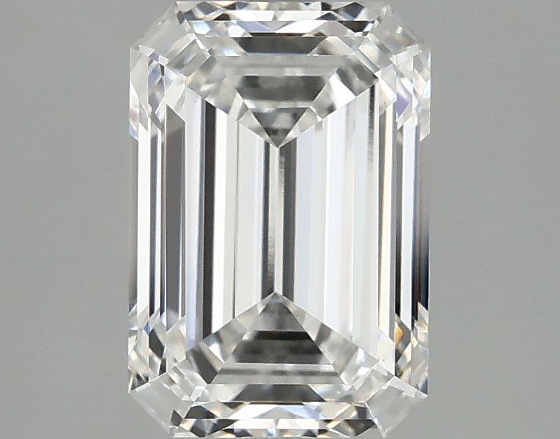 2.53 ct. emerald Lab Grown Diamond front image