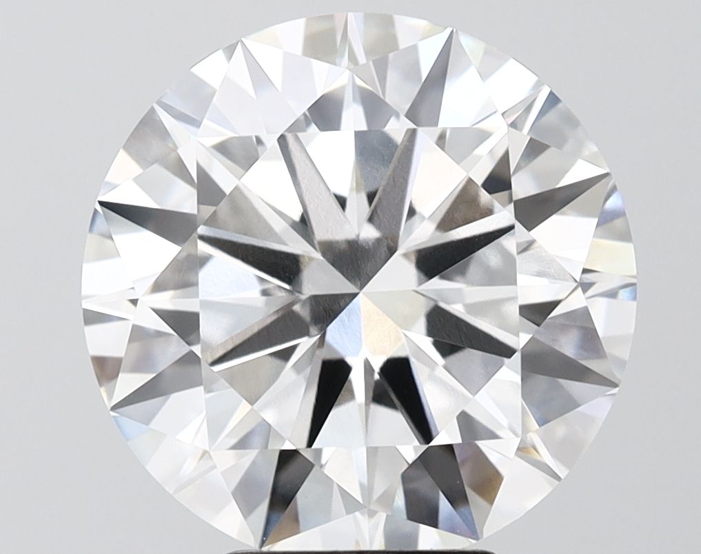 6.06 ct. round Lab Grown Diamond front image