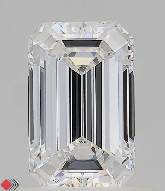 1.01 ct lab-grown Emerald Diamond