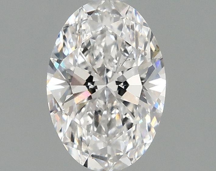 1.10 ct. oval Lab Grown Diamond front image