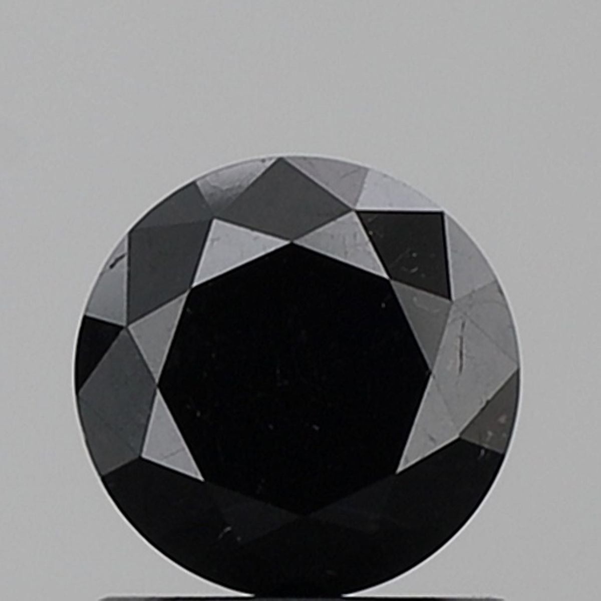 1.19 Carat Round Diamond Fancy Black VS1