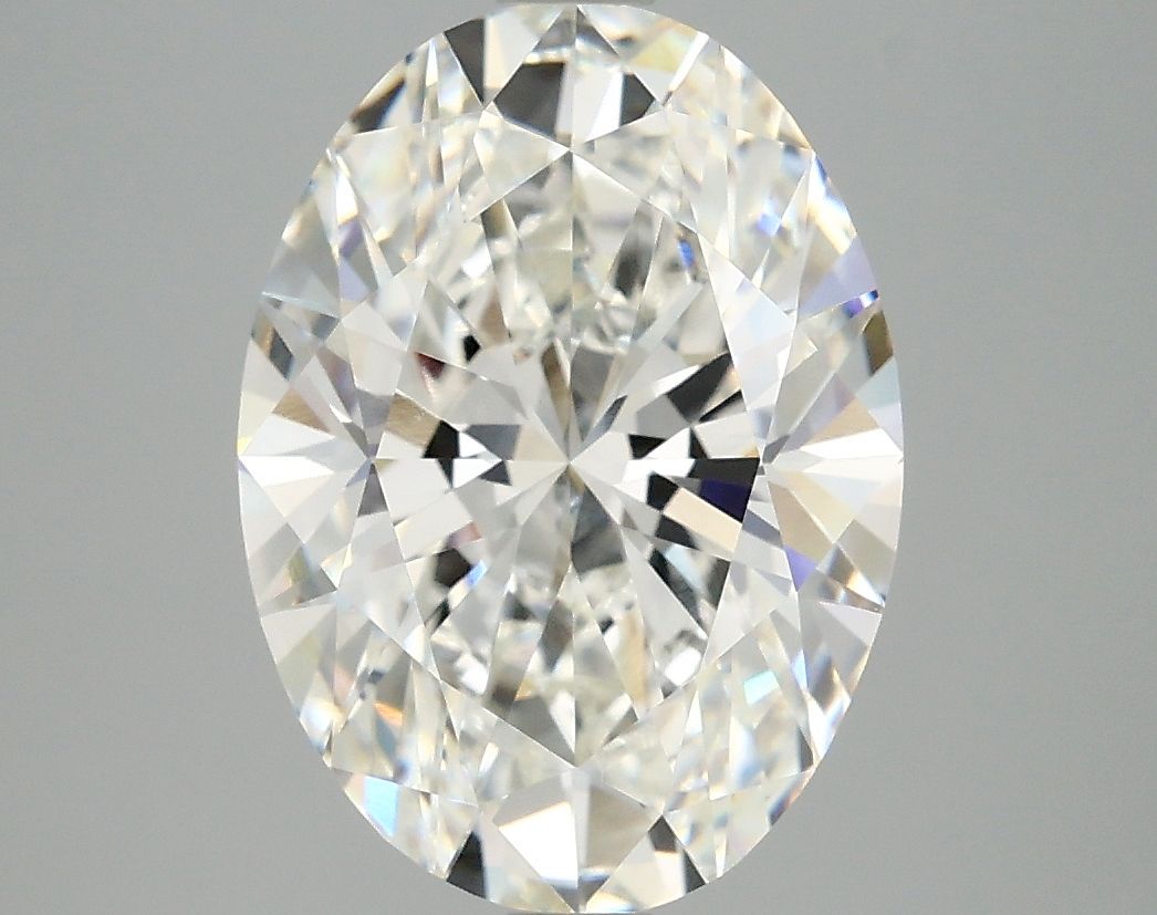 4.06 ct. oval Lab Grown Diamond front image