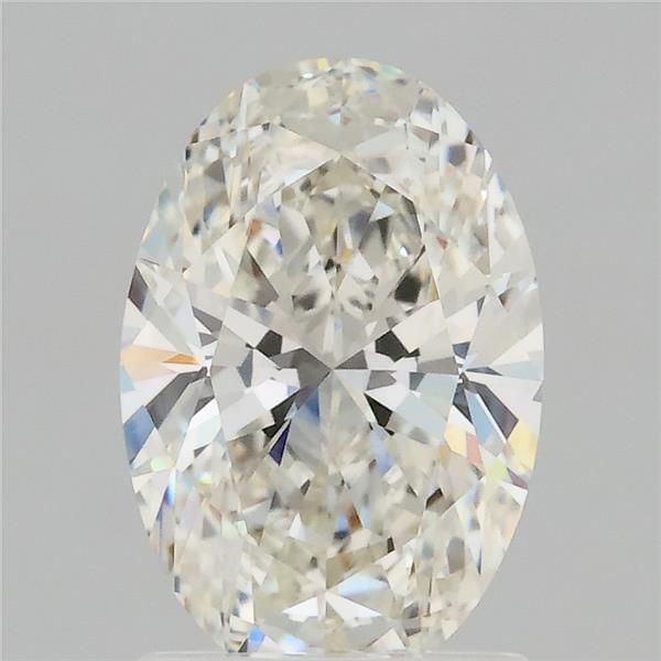 1.51 ct. oval Lab Grown Diamond front image