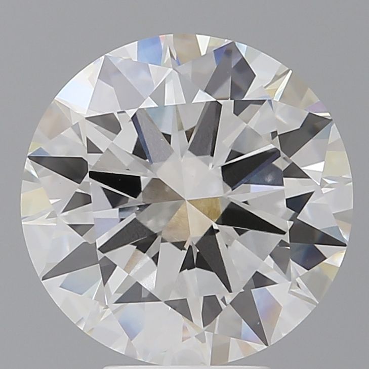 6.02 ct. round Lab Grown Diamond front image