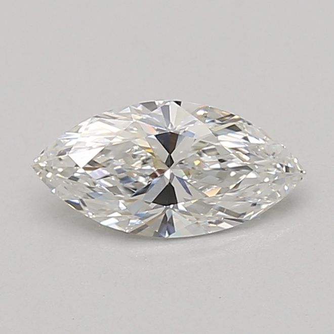 0.73 Carati E VS1 Marquise Laboratorio Diamante