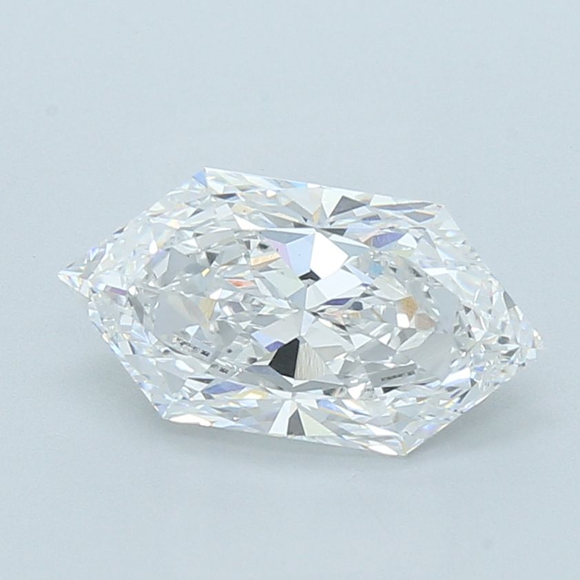 3.03 ct lab-grown Hexagonal Diamond