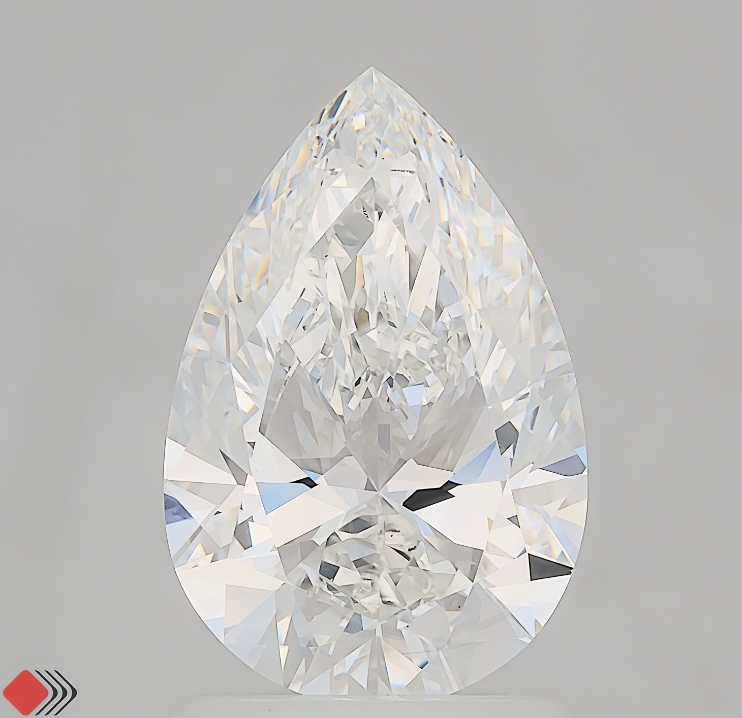 1.50 ct. pear Lab Grown Diamond front image