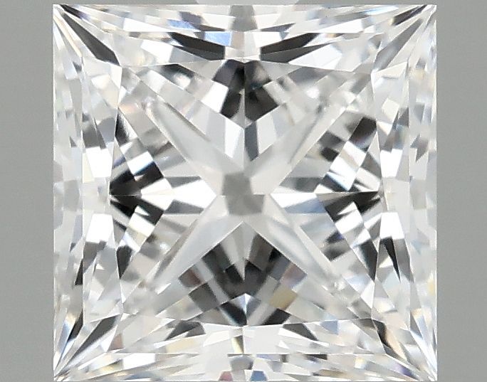 2.06 ct. princess Lab Grown Diamond front image
