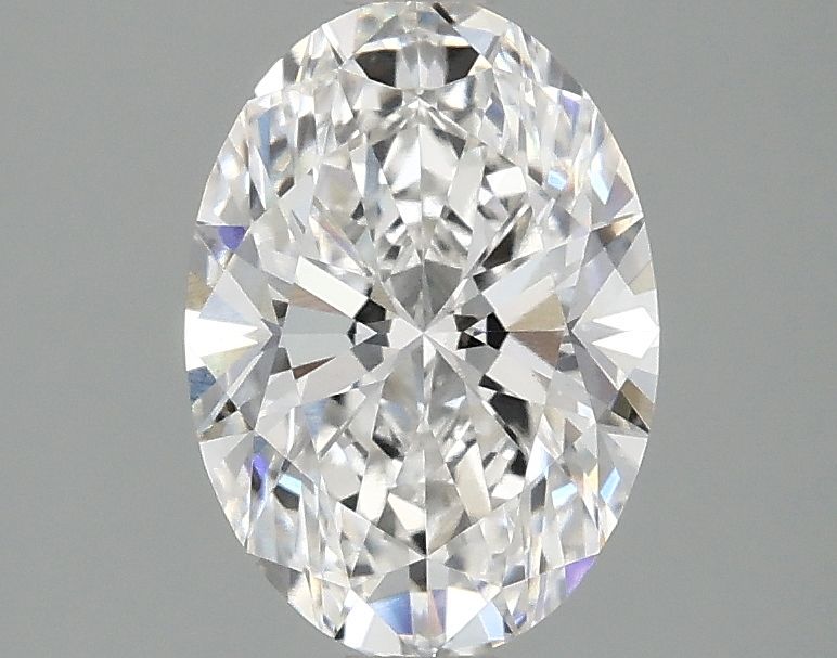 1.58 ct. oval Lab Grown Diamond front image