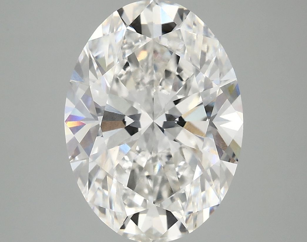4.09 ct. oval Lab Grown Diamond front image