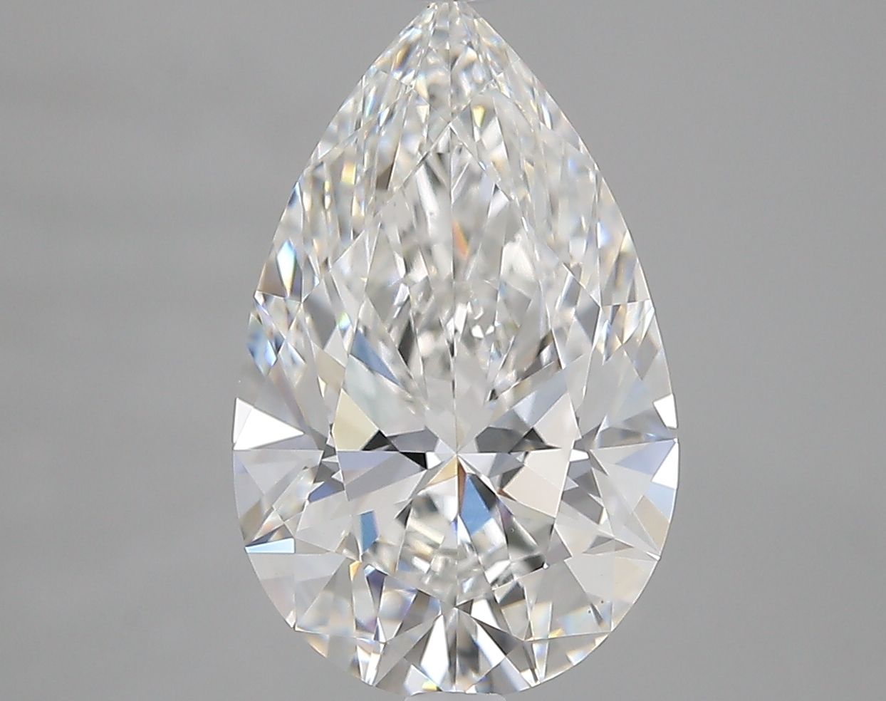 4.05 ct. pear Lab Grown Diamond front image