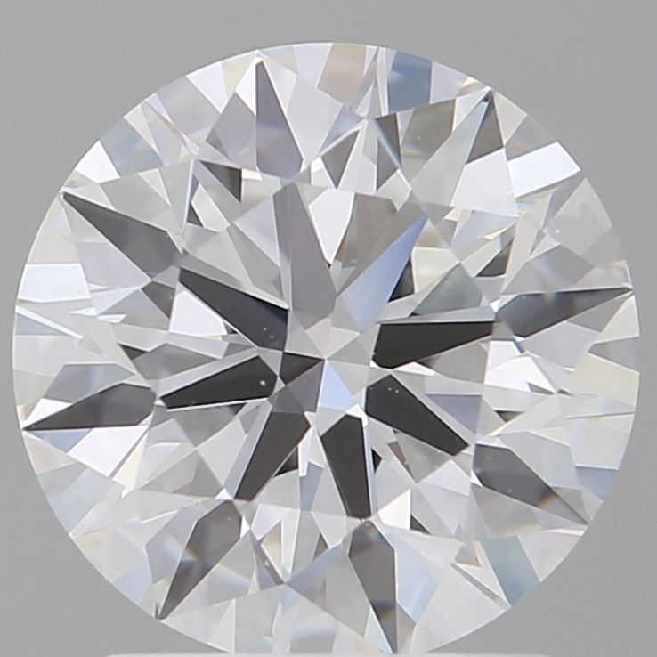 2.00 ct. round Lab Grown Diamond front image