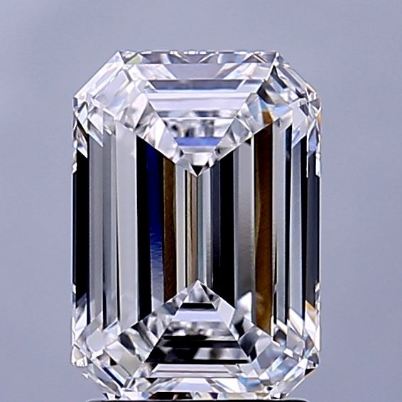 2.04 ct. emerald Lab Grown Diamond front image