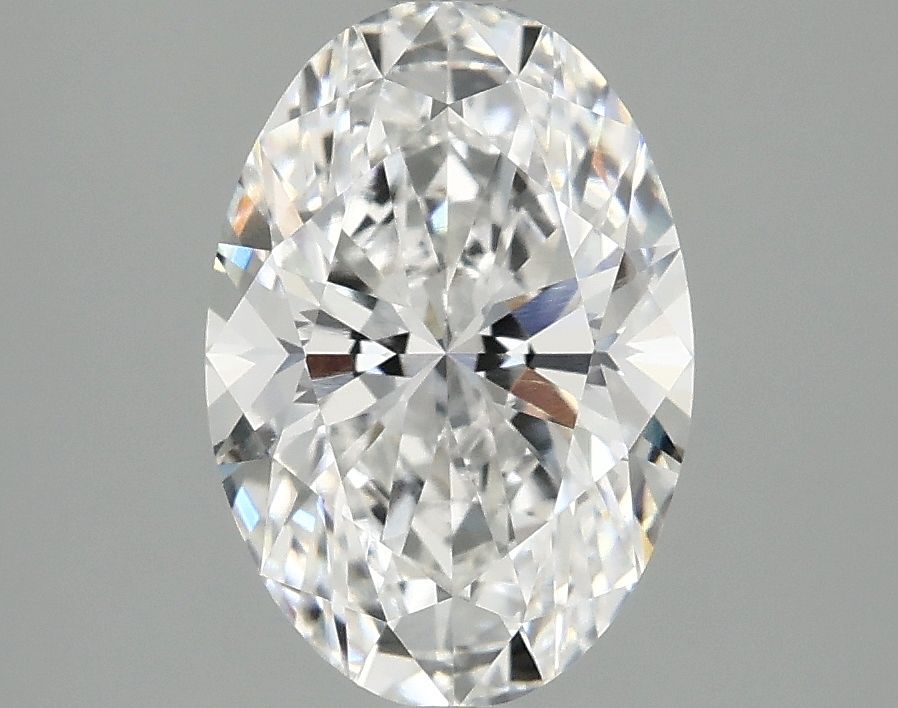 2.30 ct. oval Lab Grown Diamond front image