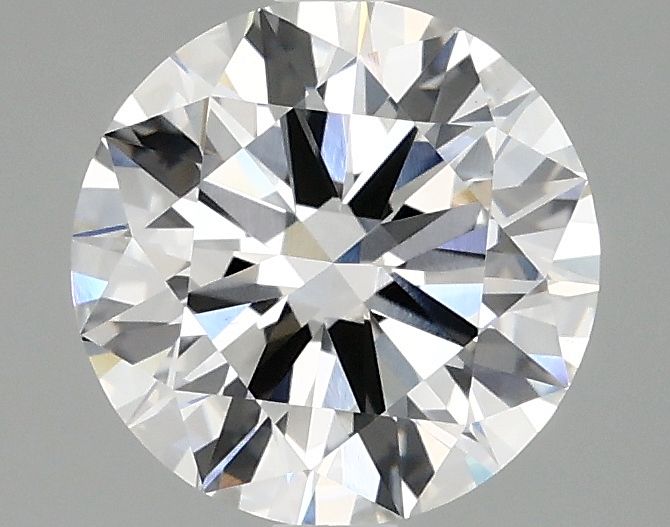 1.95 ct. round Lab Grown Diamond front image
