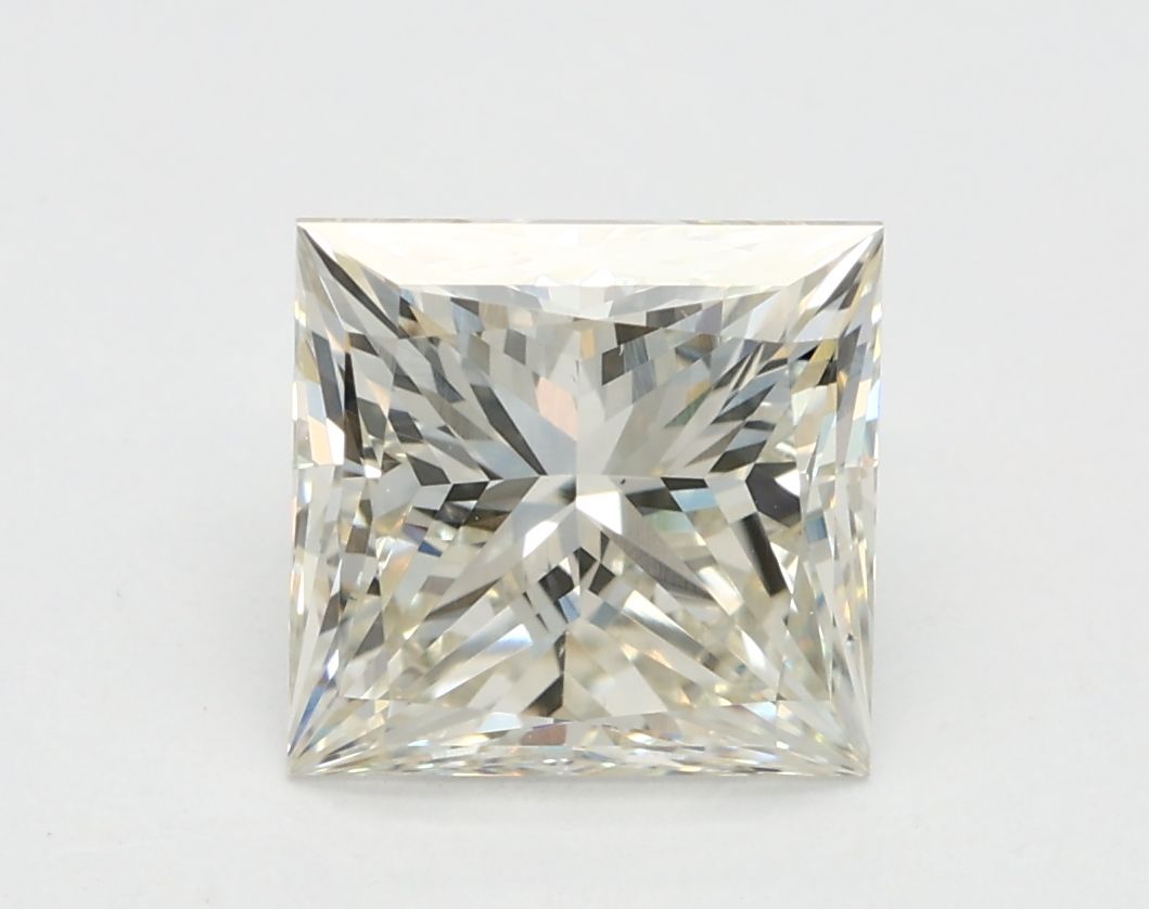 2.01 ct. princess Lab Grown Diamond front image