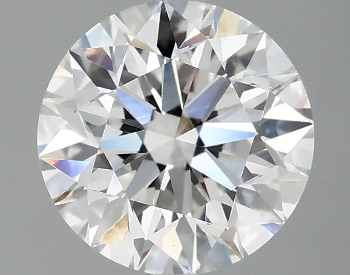 1.99 ct. round Lab Grown Diamond front image