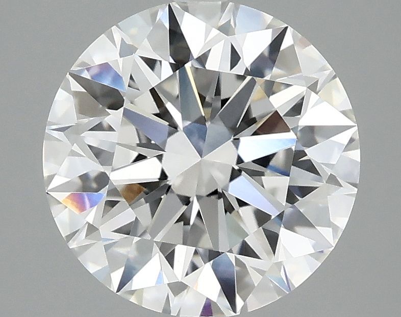 3.07 ct. round Lab Grown Diamond front image