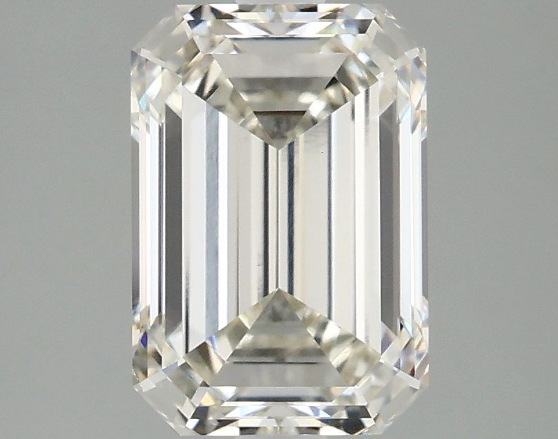 2.53 ct. emerald Lab Grown Diamond front image