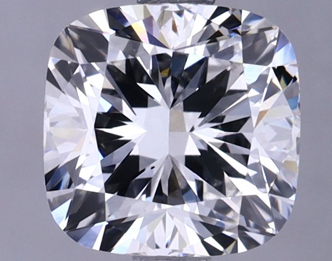1.82 ct lab-grown Cushion brilliant Diamond