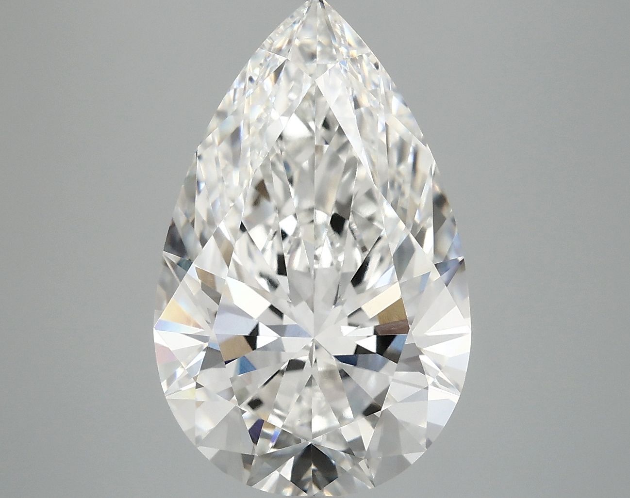 5.07 ct. pear Lab Grown Diamond front image