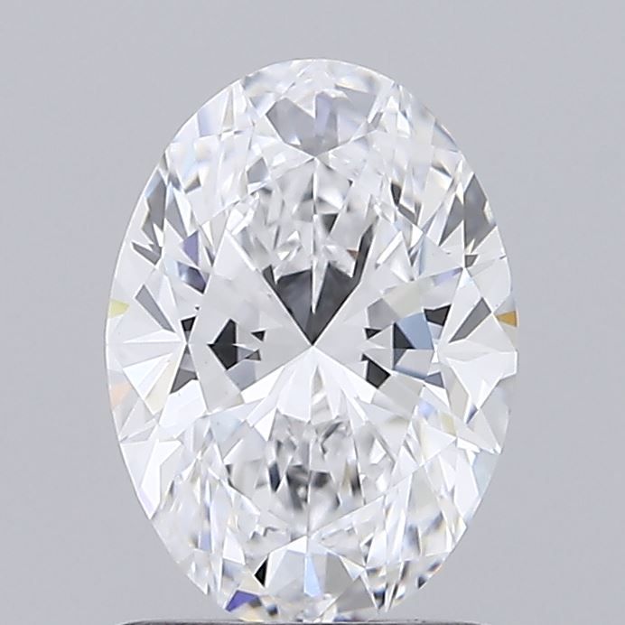 1.09 ct. oval Lab Grown Diamond front image