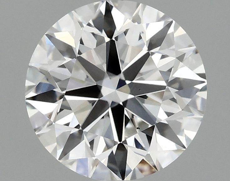 1.51 ct. round Lab Grown Diamond front image
