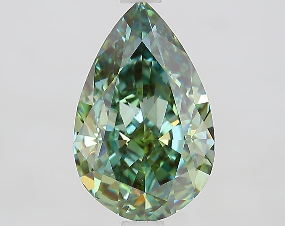 2.63 ct. pear Lab Grown Diamond front image
