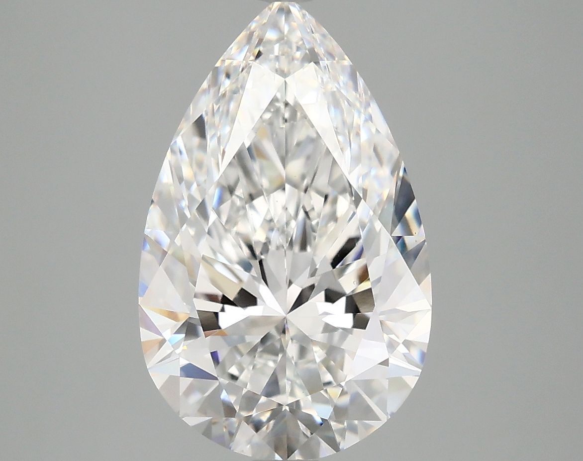 4.03 ct. pear Lab Grown Diamond front image