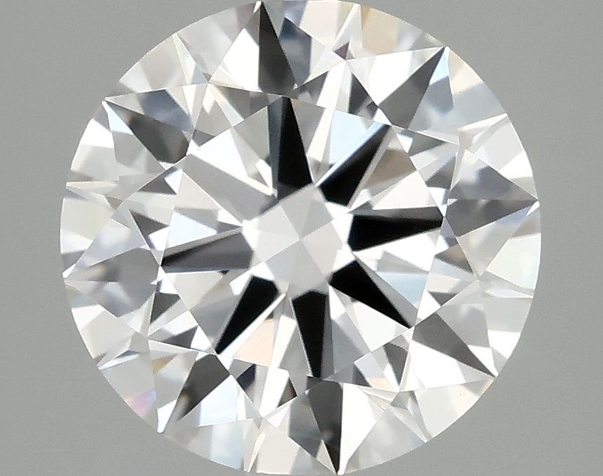 2.50 ct. round Lab Grown Diamond front image