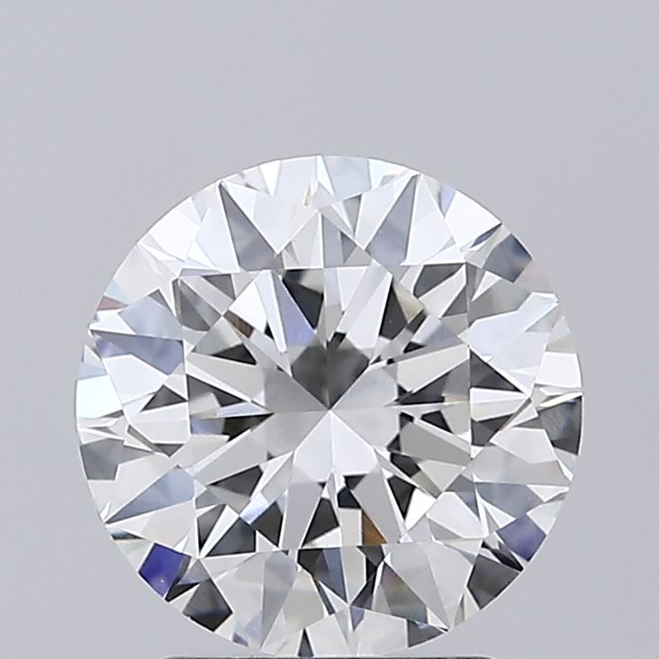2.14 ct. round Lab Grown Diamond front image