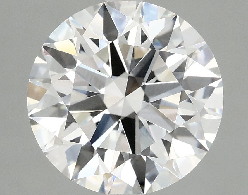 3.09 ct. round Lab Grown Diamond front image