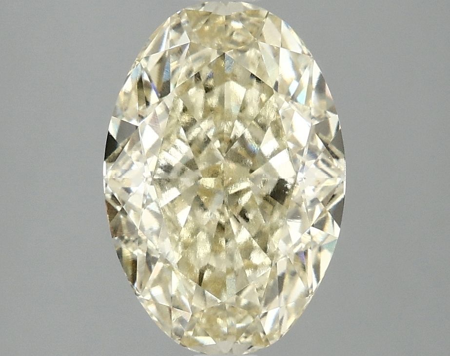 3.10 ct. oval Lab Grown Diamond front image